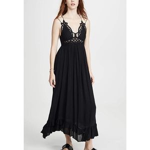 Free People "Adella" maxi dress